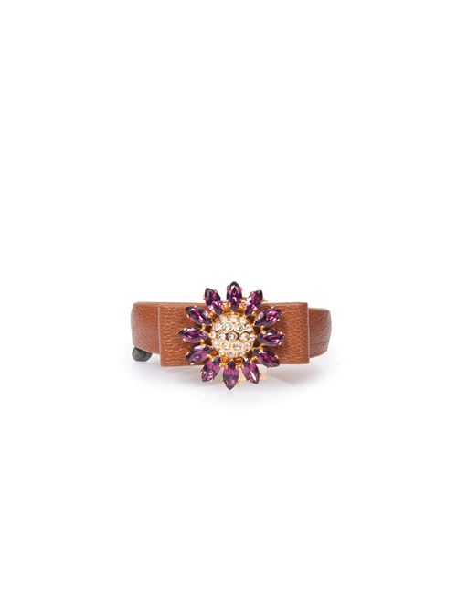 Bracciale con cristalli MIU MIU | 5IB0672EOZF0134